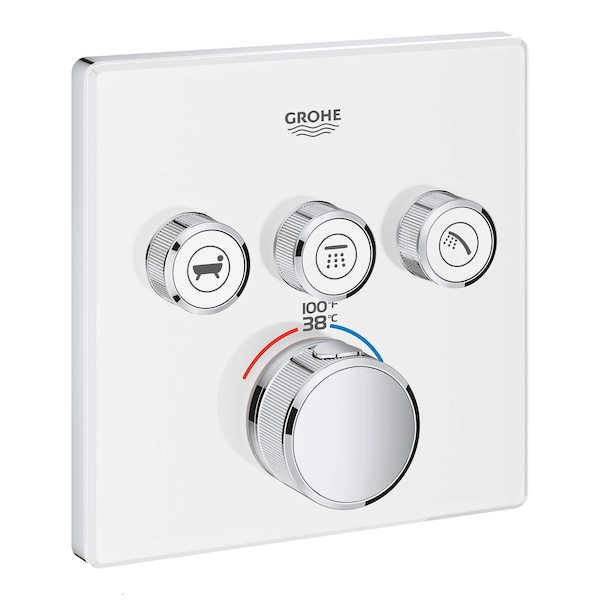 Grt Smartcontrol Thm Trim Square 3Sc US